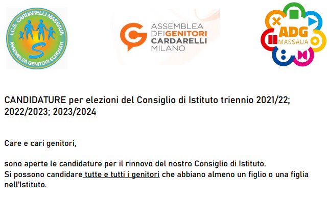 Elezioni CDI - Genitori