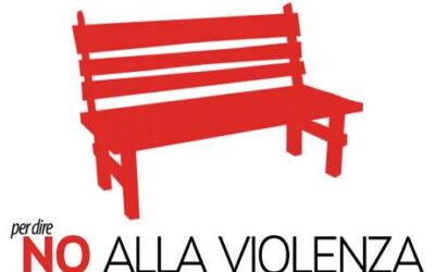 Panchine rosse e pensieri contro la violenza