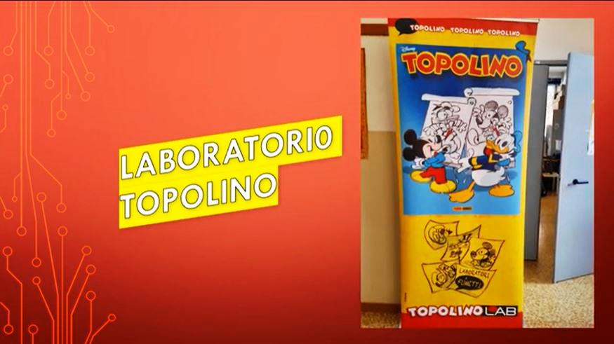 TOPOLINO… laboratori creativi